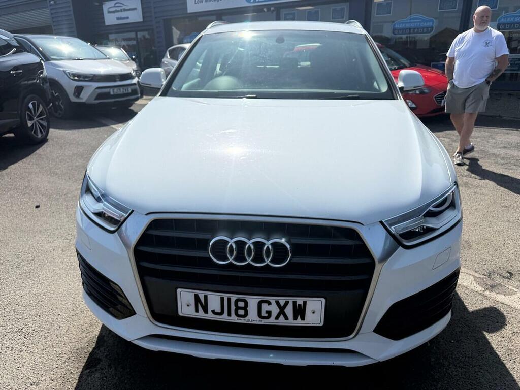 Audi Q3 2.0 Tdi Sport Euro 6 Ss Blue #2