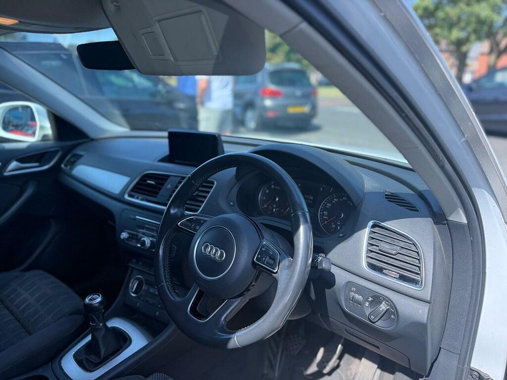 Audi Q3 2.0 Tdi Sport Euro 6 Ss Blue #8
