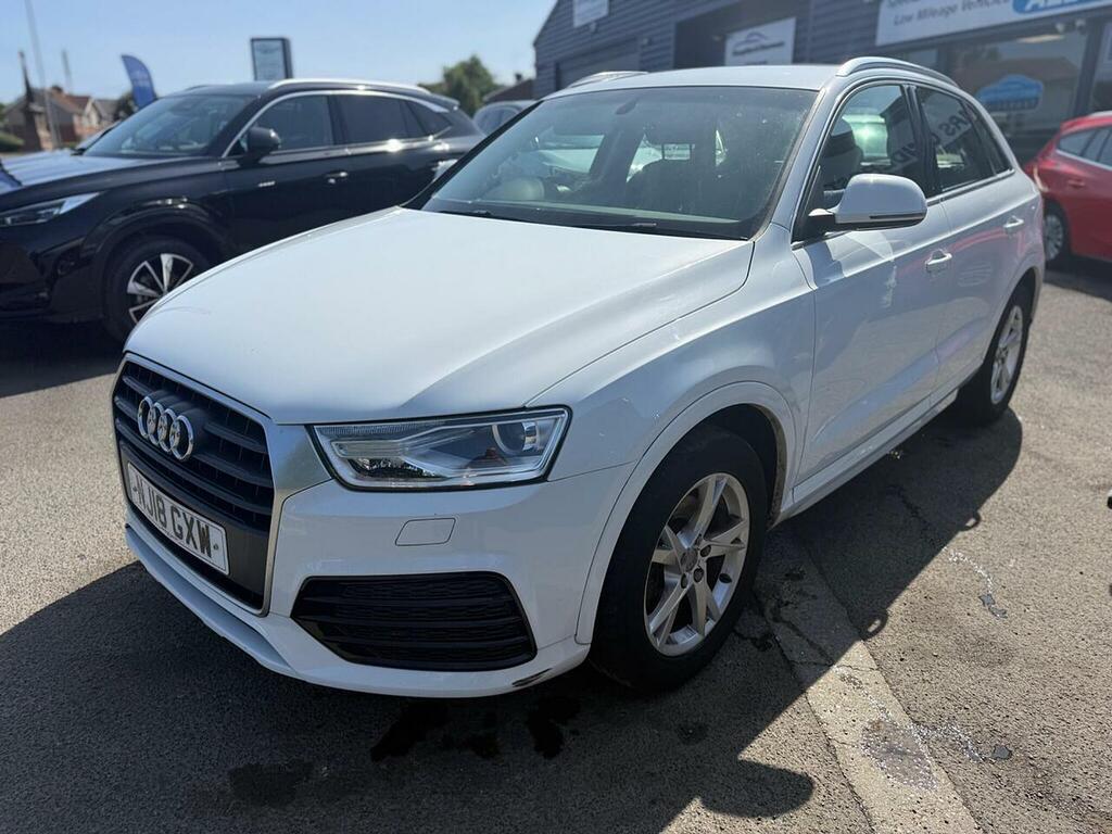 Audi Q3 2.0 Tdi Sport Euro 6 Ss Blue #3