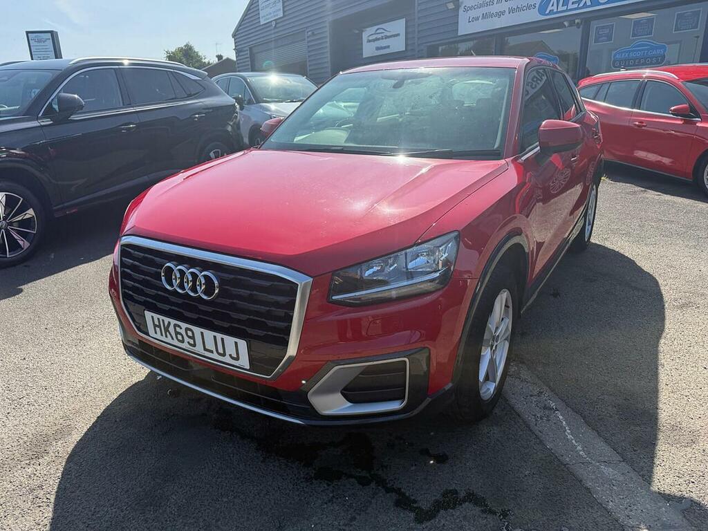 Audi Q2 1.6 Tdi 30 Sport Suv Euro 6 Ss Red #3