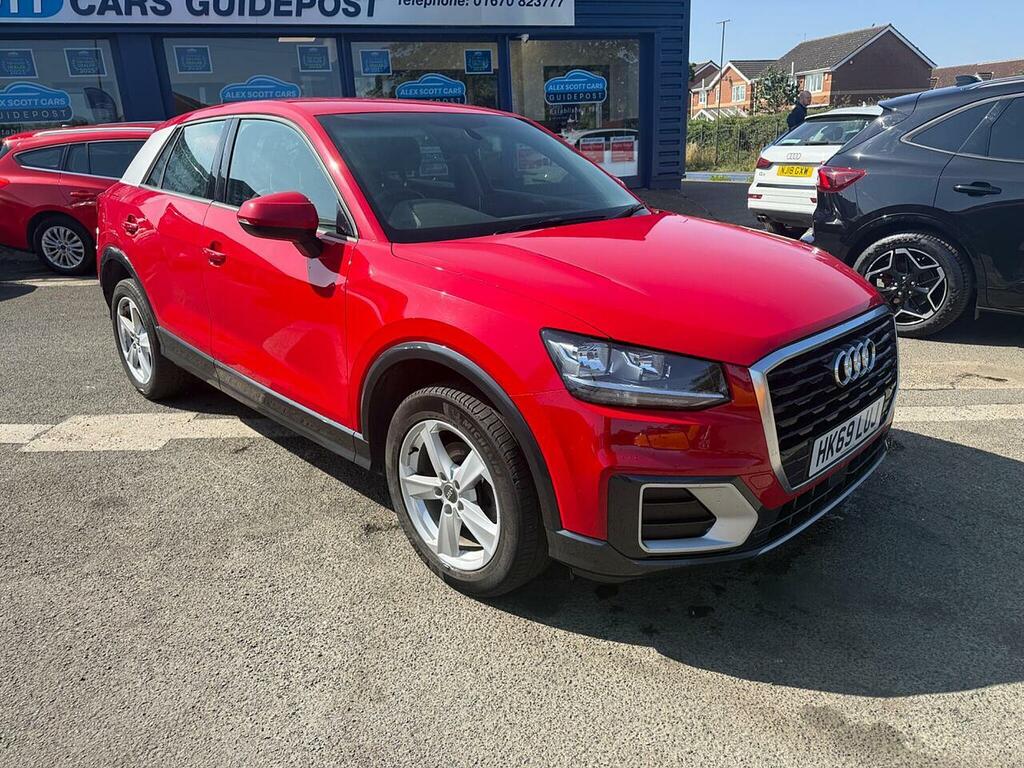 Audi Q2 1.6 Tdi 30 Sport Suv Euro 6 Ss Red