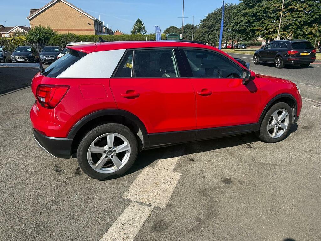 Audi Q2 1.6 Tdi 30 Sport Suv Euro 6 Ss Red #4