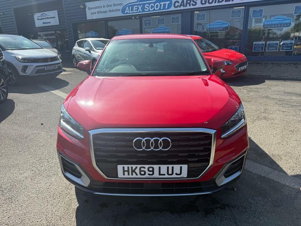 Audi Q2 1.6 Tdi 30 Sport Suv Euro 6 Ss Red #2