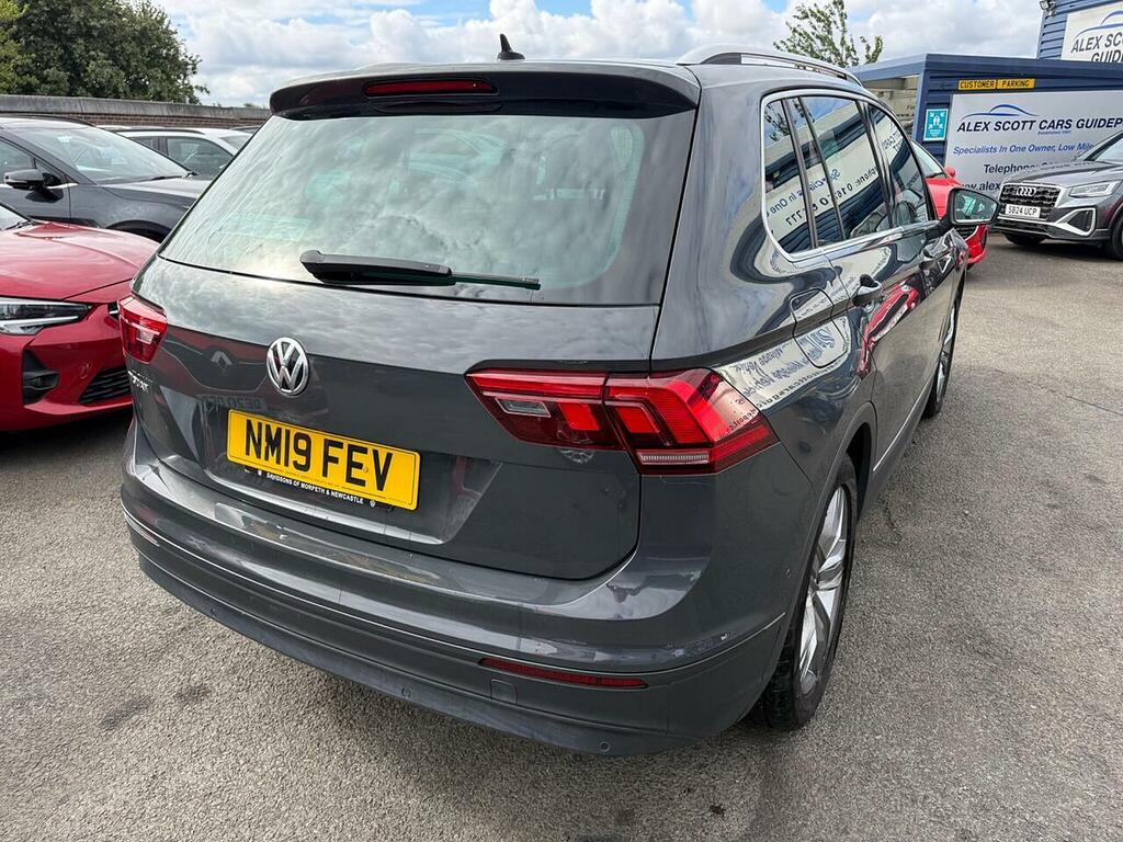 Volkswagen Tiguan 2.0 Tdi Match Suv Euro 6 Ss Grey #6