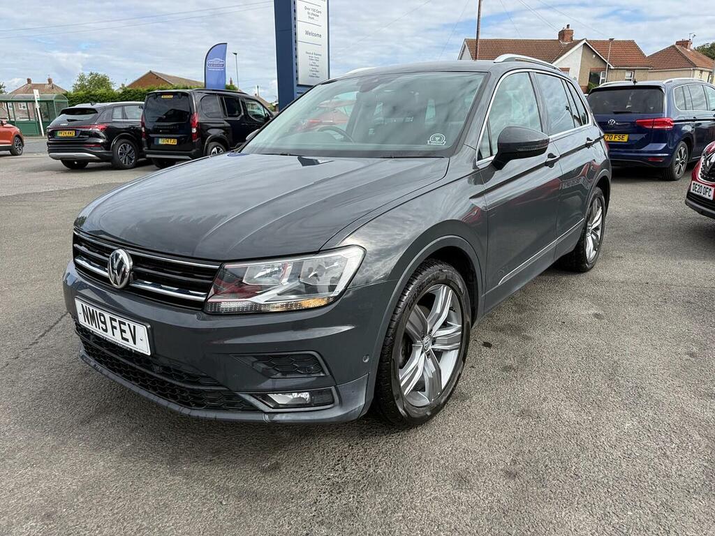 Volkswagen Tiguan 2.0 Tdi Match Suv Euro 6 Ss Grey