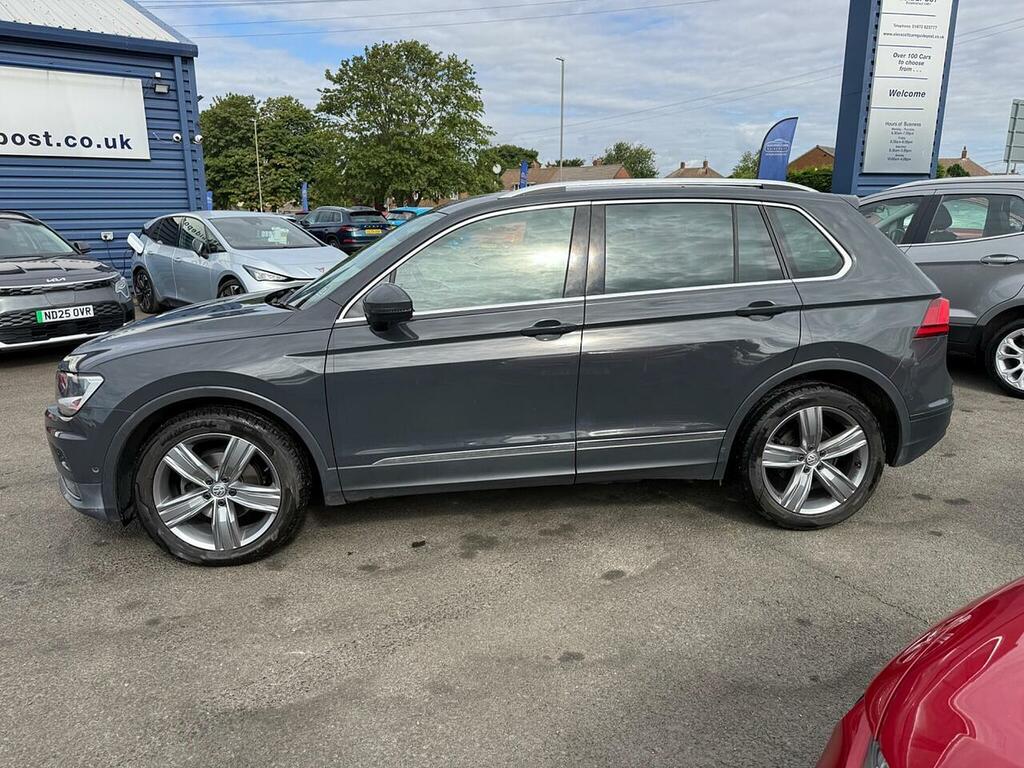 Volkswagen Tiguan 2.0 Tdi Match Suv Euro 6 Ss Grey #4