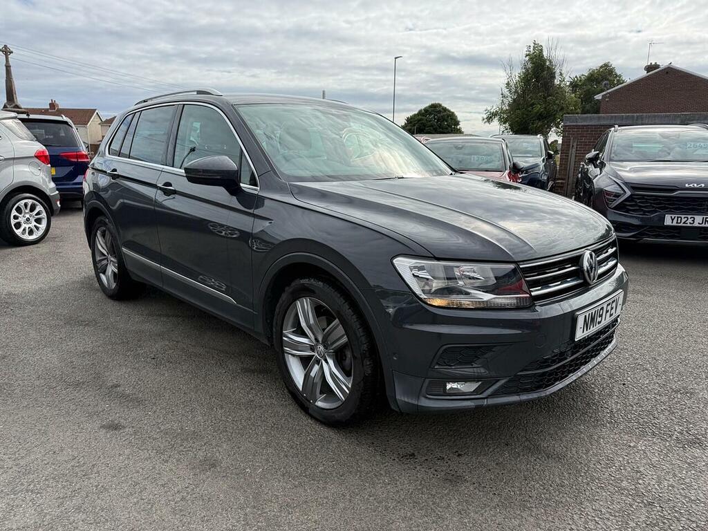 Volkswagen Tiguan 2.0 Tdi Match Suv Euro 6 Ss Grey #3