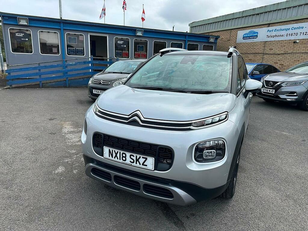 Citroen C3 Aircross Puretech Flair Suv 1.2 Silver #3