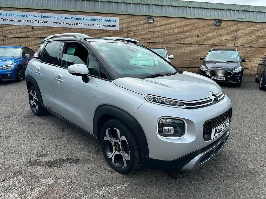 Citroen C3 Aircross Puretech Flair Suv 1.2 Silver