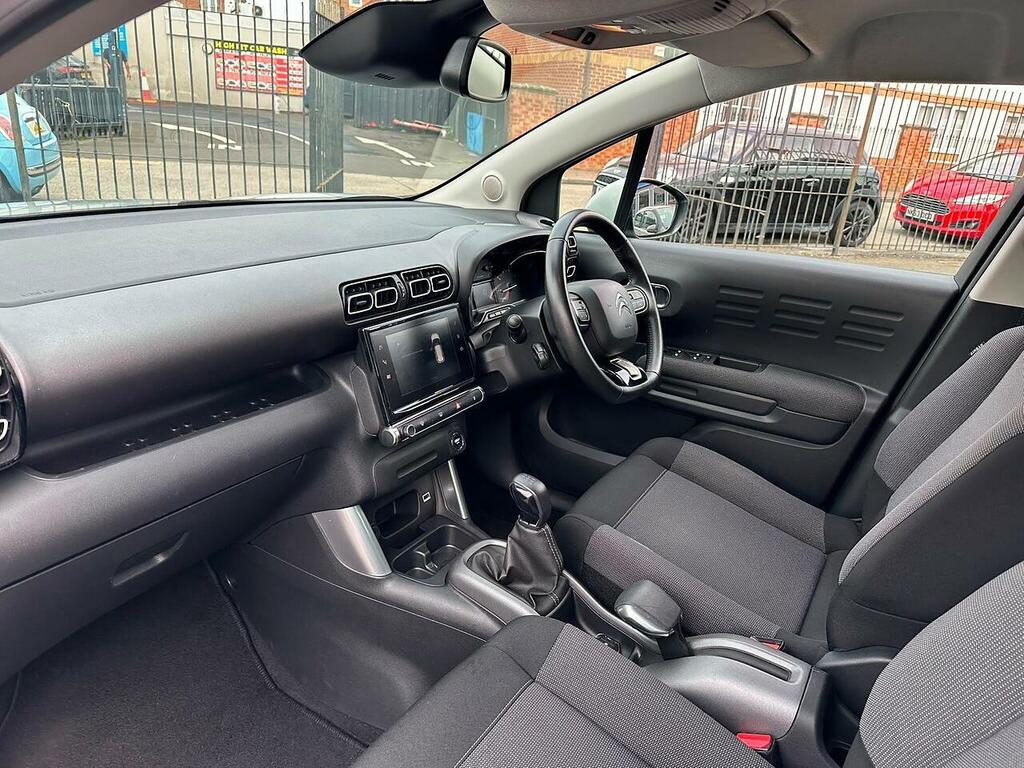 Citroen C3 Aircross Puretech Feel Ss Red #21