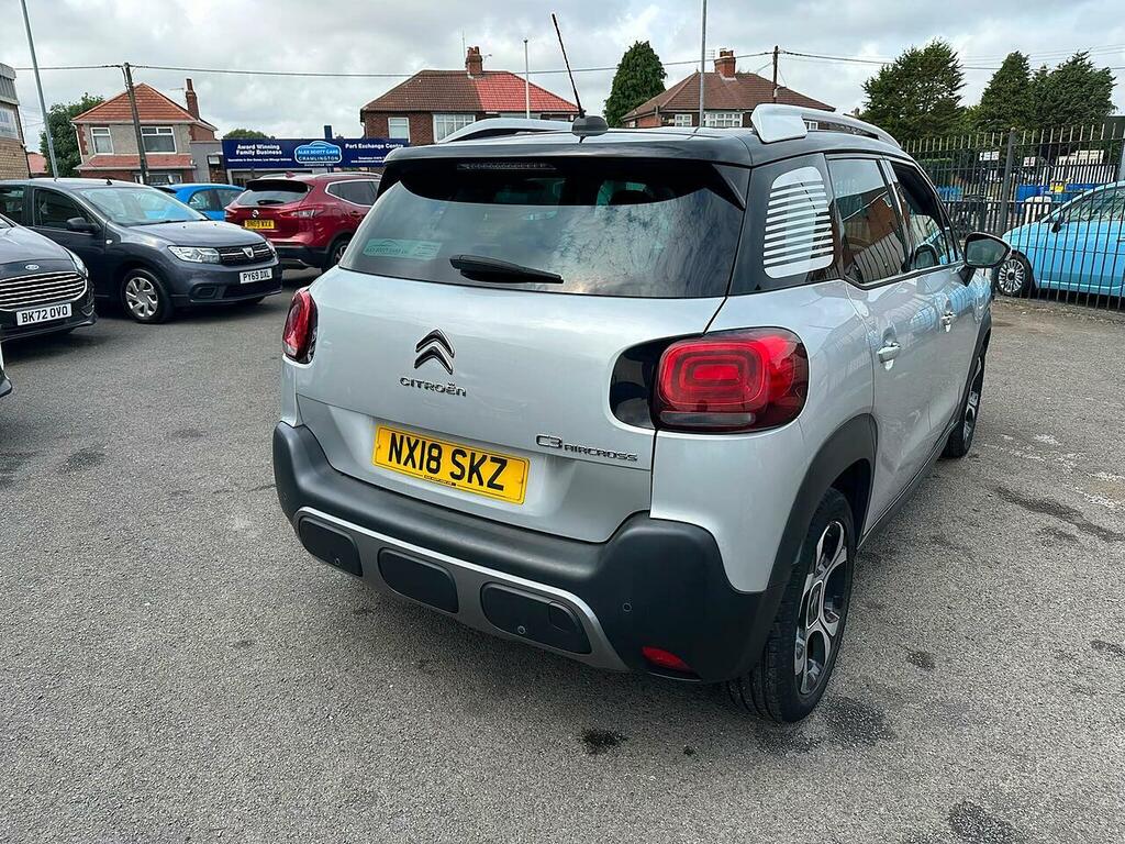 Citroen C3 Aircross Puretech Feel Ss Red #7