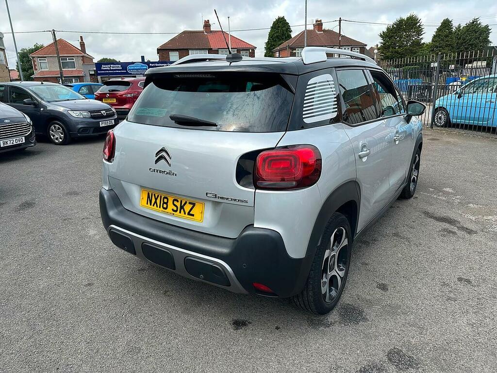 Citroen C3 Aircross Puretech Flair Suv 1.2 Silver #6