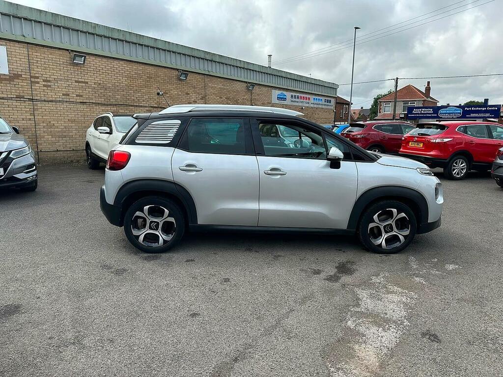 Citroen C3 Aircross Puretech Flair Suv 1.2 Silver #2