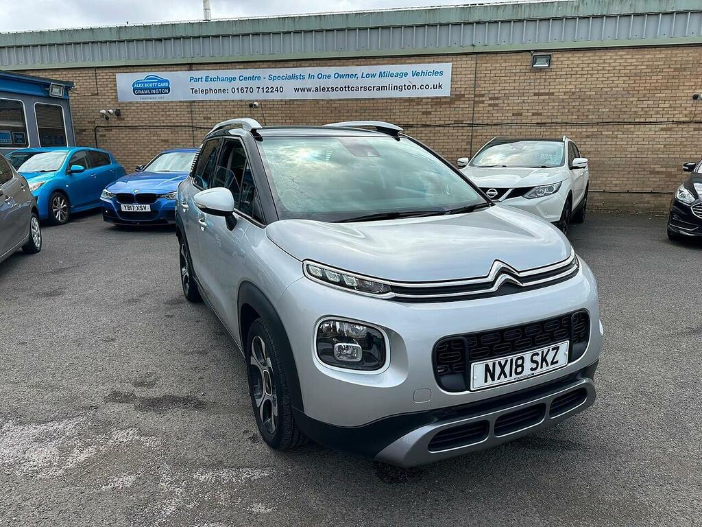 Citroen C3 Aircross Puretech Feel Ss Red #18