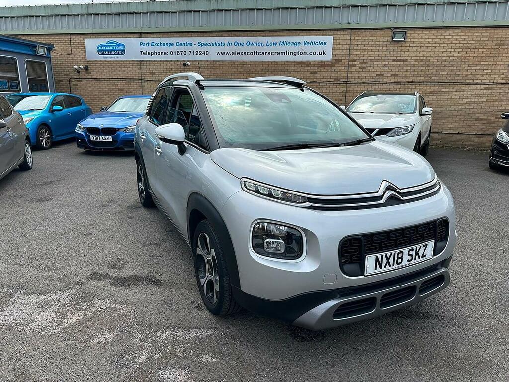 Citroen C3 Aircross Puretech Flair Suv 1.2 Silver #4