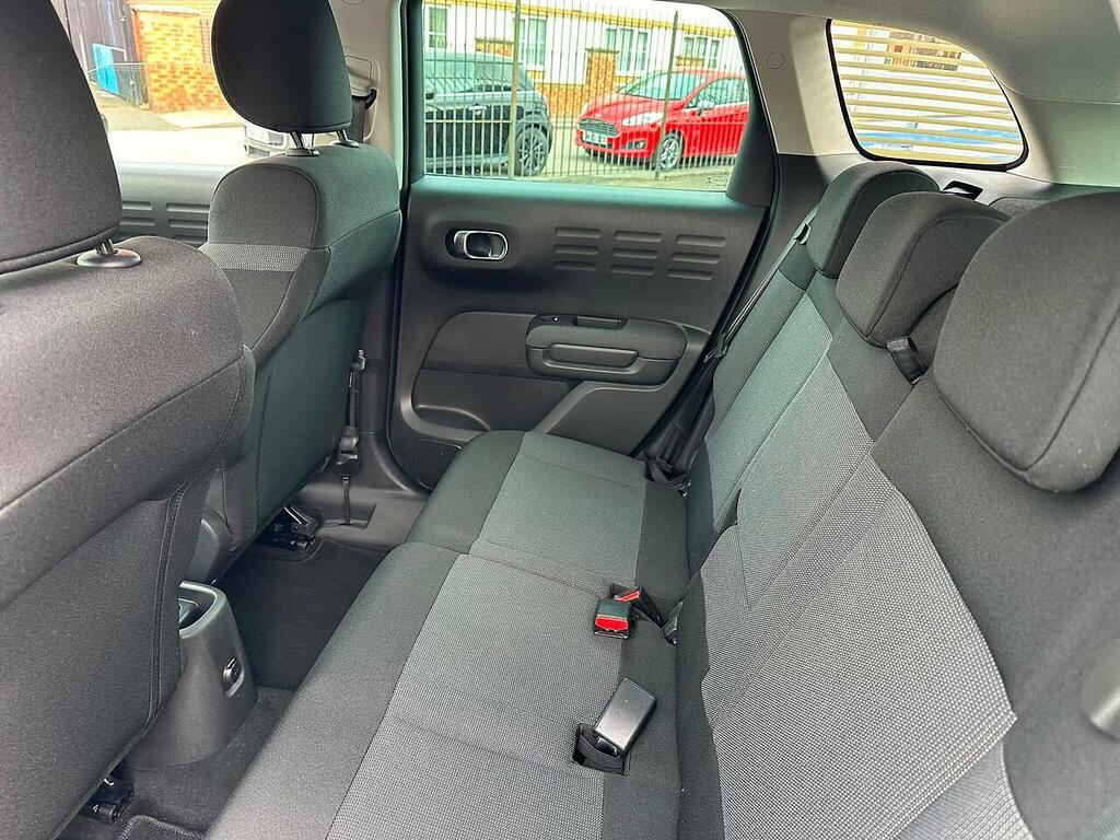 Citroen C3 Aircross Puretech Feel Ss Red #22