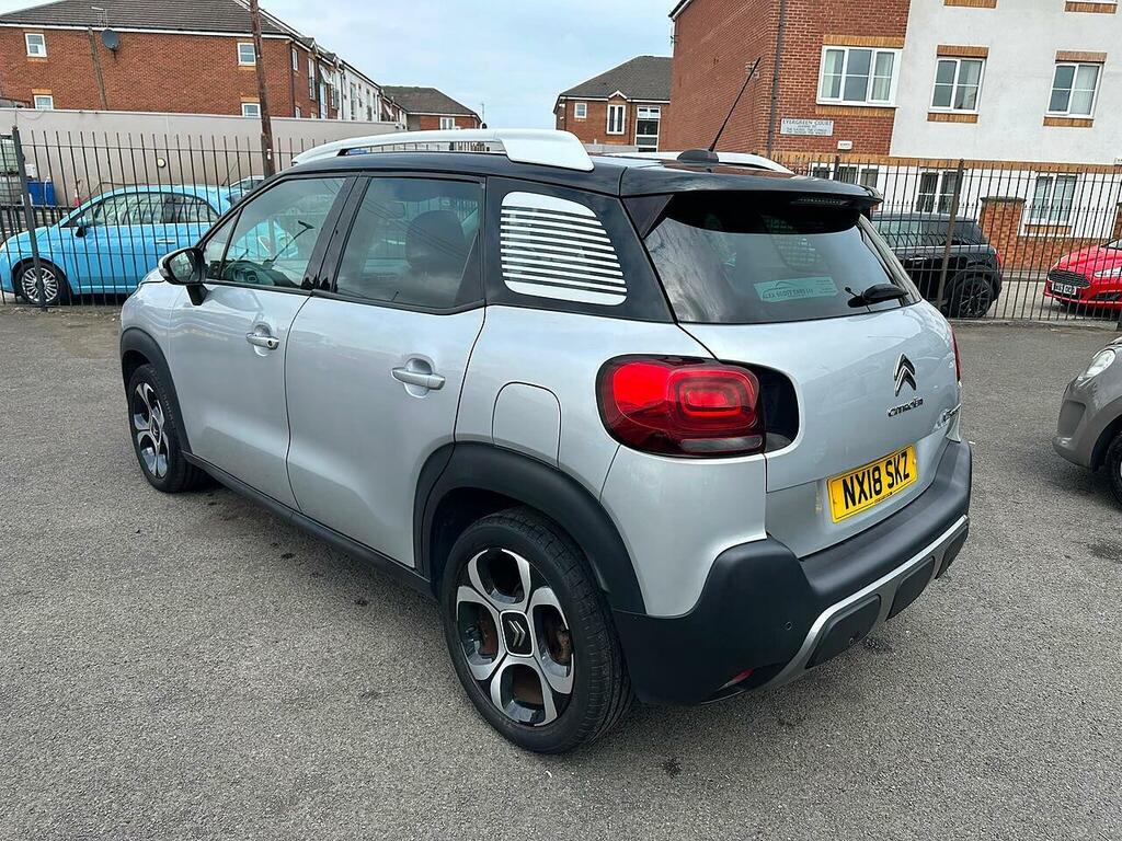 Citroen C3 Aircross Puretech Feel Ss Red #20