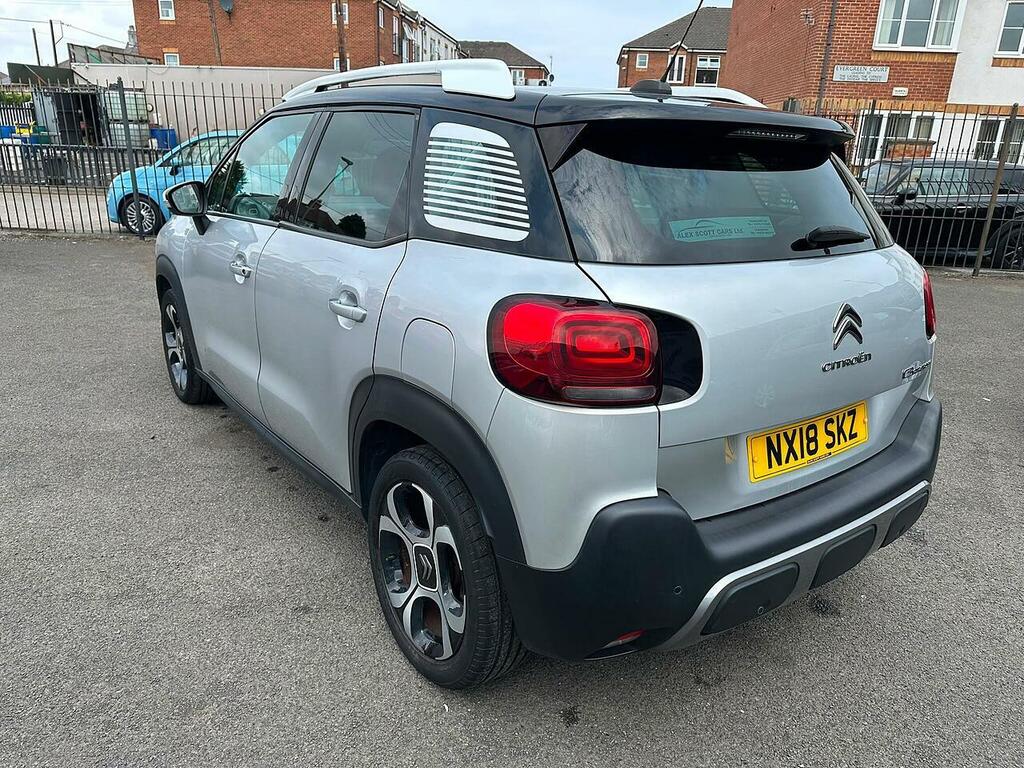 Citroen C3 Aircross Puretech Feel Ss Red #8