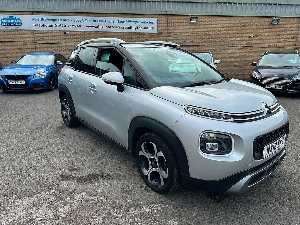 Citroen C3 Aircross Puretech Feel Ss Red #19