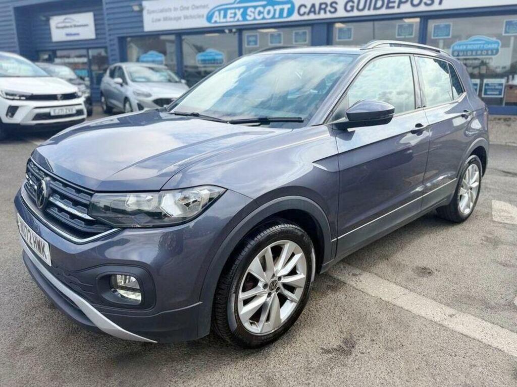 Volkswagen T-Cross 1.0 Tsi Se Suv Euro 6 Ss 95 Grey