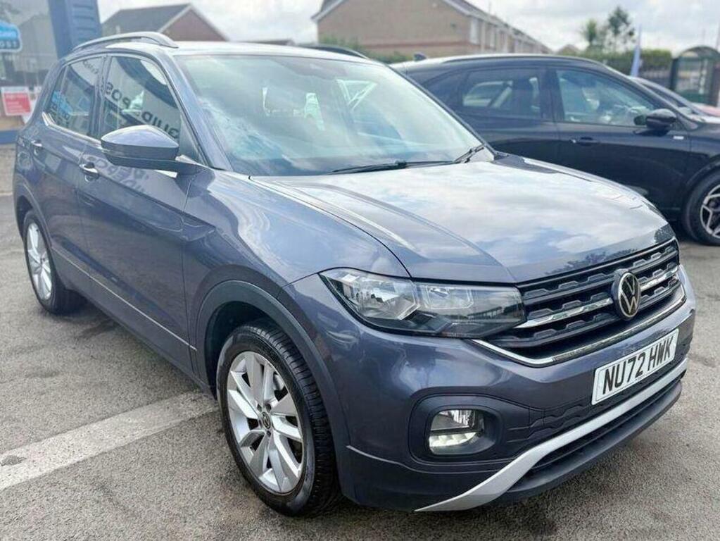 Volkswagen T-Cross 1.0 Tsi Se Suv Euro 6 Ss 95 Grey #3