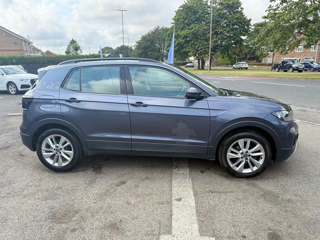 Volkswagen T-Cross 1.0 Tsi Se Suv Euro 6 Ss 95 Grey #4
