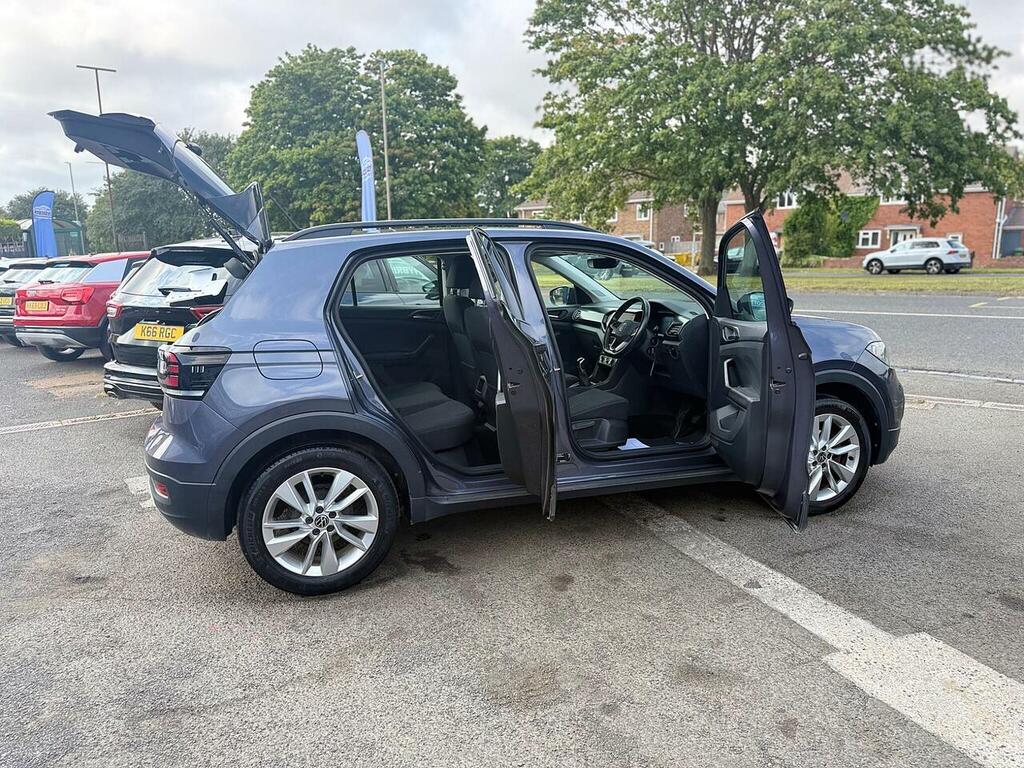 Volkswagen T-Cross 1.0 Tsi Se Suv Euro 6 Ss 95 Grey #5