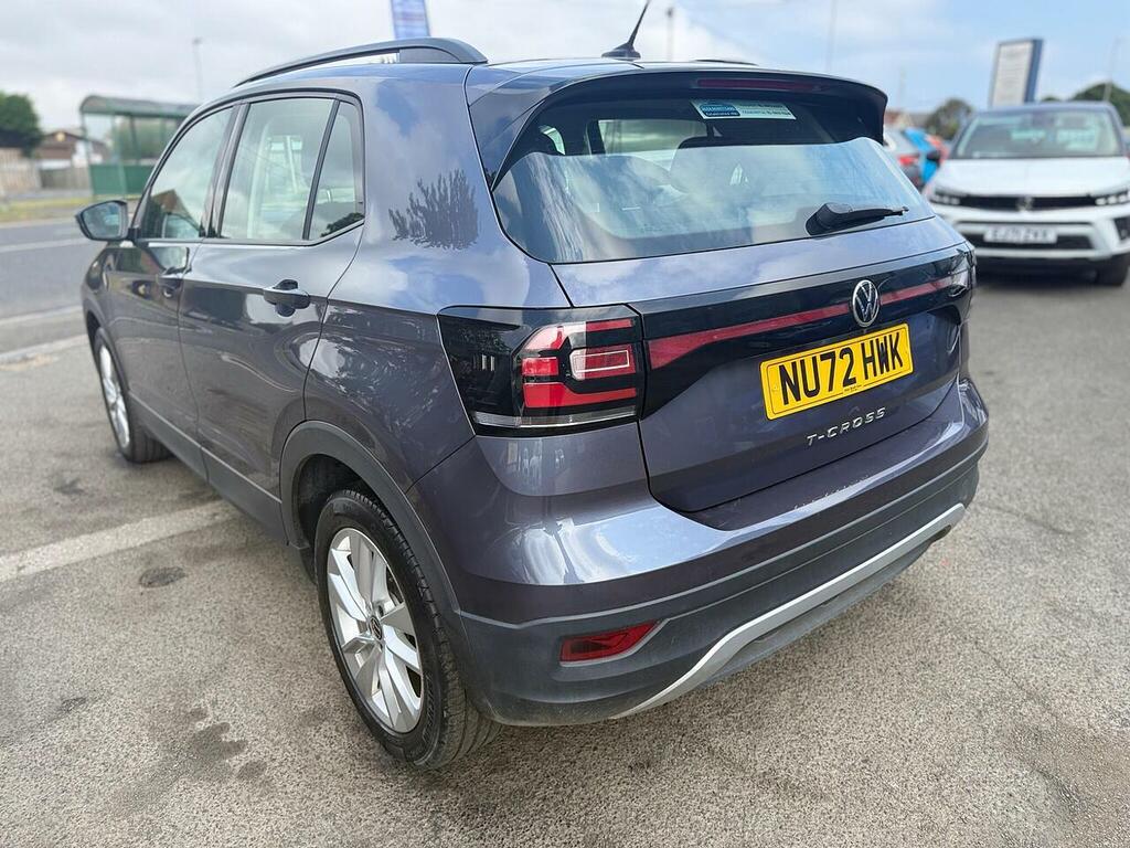 Volkswagen T-Cross 1.0 Tsi Se Suv Euro 6 Ss 95 Grey #6