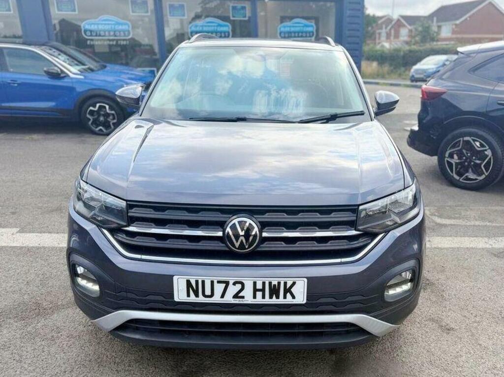 Volkswagen T-Cross 1.0 Tsi Se Suv Euro 6 Ss 95 Grey #2