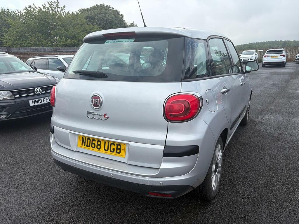 Fiat 500L 1.4 Urban Euro 6 Grey #4