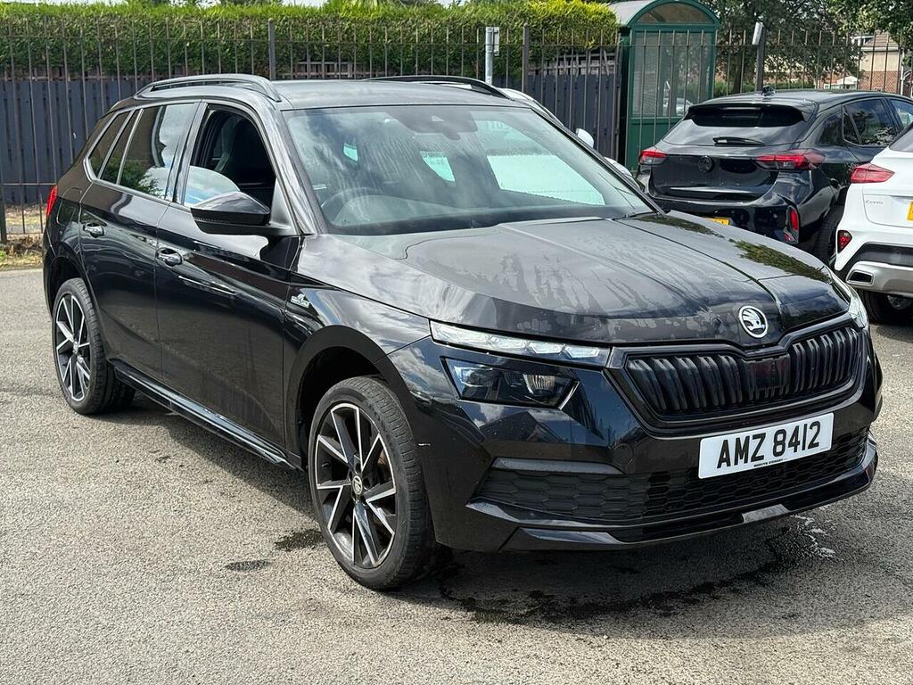 Skoda Kamiq 1.0 Tsi Monte Carlo Euro 6 Ss Black