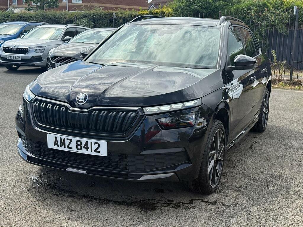 Skoda Kamiq 1.0 Tsi Monte Carlo Euro 6 Ss Black #3