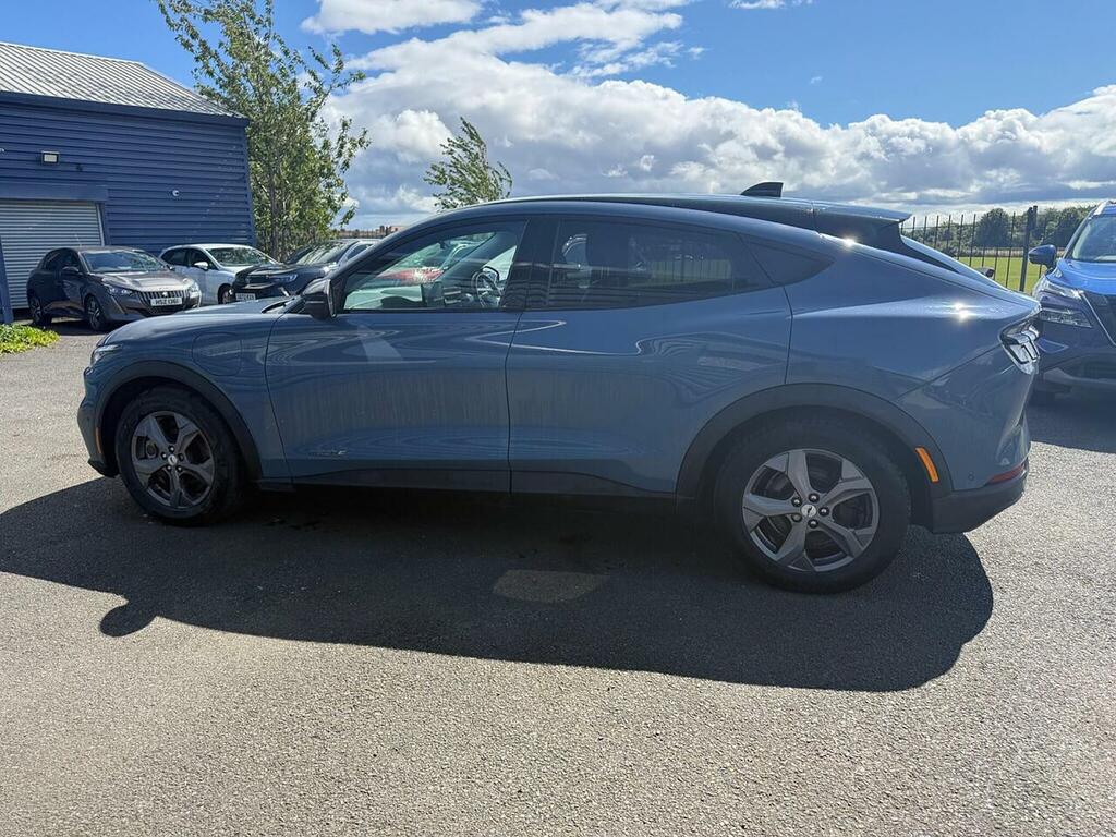 Ford Mustang Mach-E Standard Range 70Kwh Blue #4