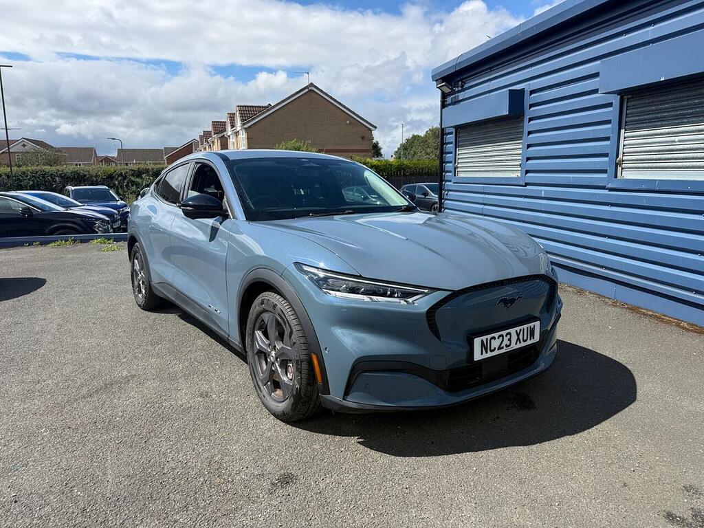 Ford Mustang Mach-E Standard Range 70Kwh Blue
