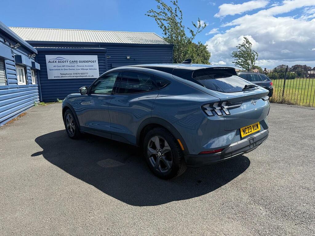 Ford Mustang Mach-E Standard Range 70Kwh Blue #5