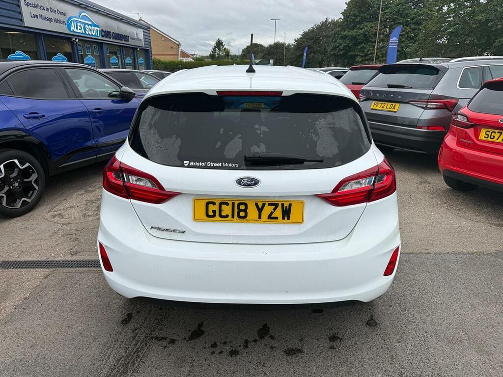 Ford Fiesta 1.0T Ecoboost Titanium Hatchback White #5