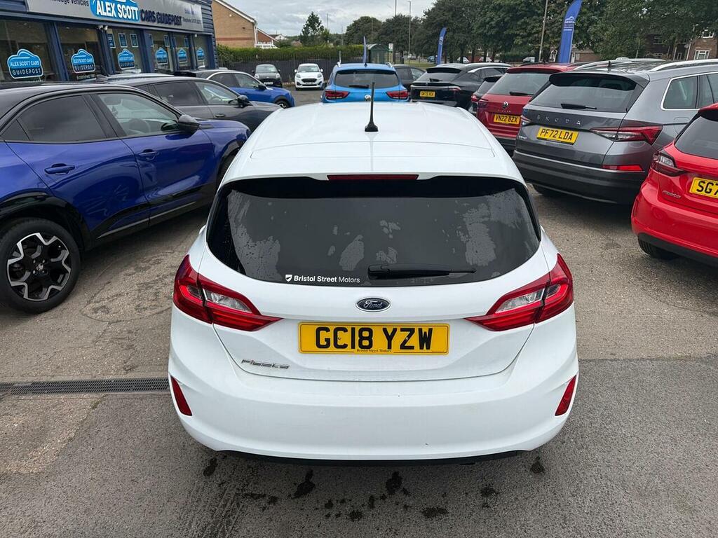 Ford Fiesta 1.0T Ecoboost Titanium Hatchback White #6