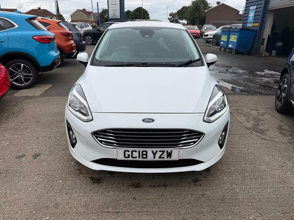 Ford Fiesta 1.0T Ecoboost Titanium Hatchback White #2