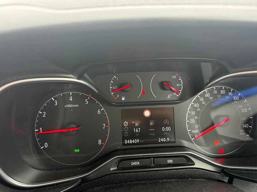 Vauxhall Combo Life 1.5 Turbo D Blueinjection Energy Mpv Ma Grey #11