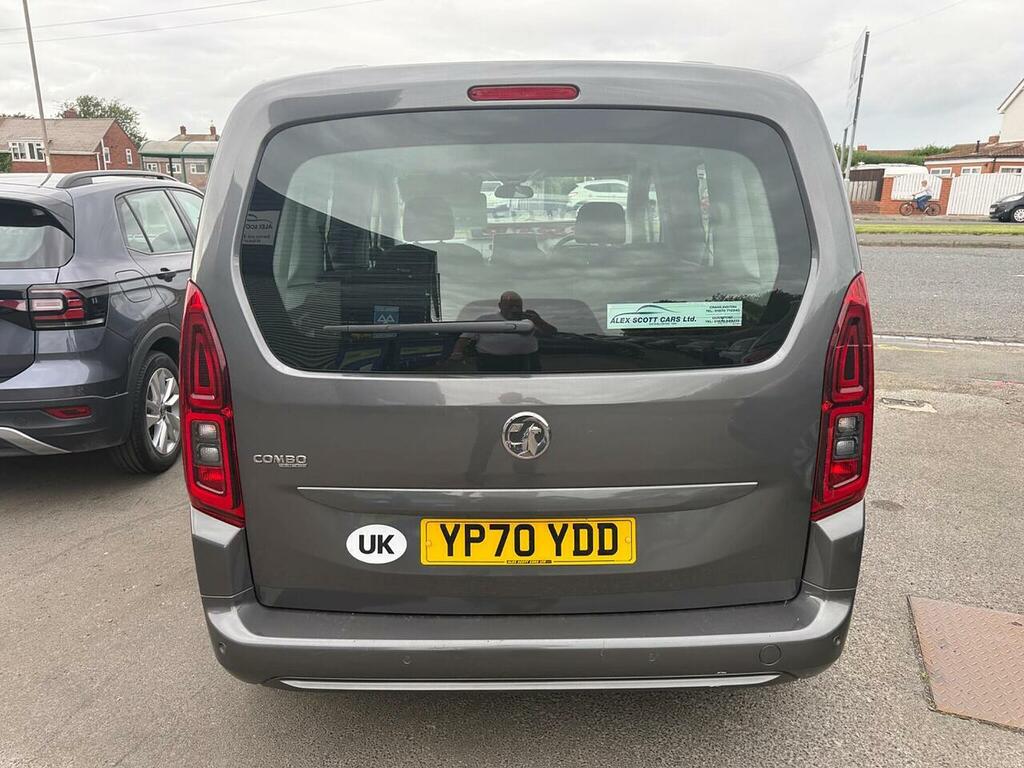 Vauxhall Combo Life 1.5 Turbo D Blueinjection Energy Mpv Ma Grey #9