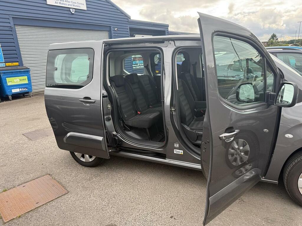 Vauxhall Combo Life 1.5 Turbo D Blueinjection Energy Mpv Ma Grey #6