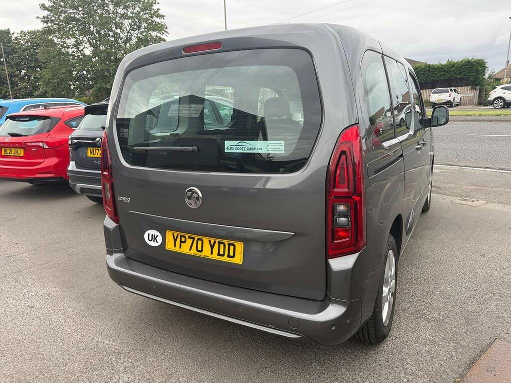 Vauxhall Combo Life 1.5 Turbo D Blueinjection Energy Mpv Ma Grey #5
