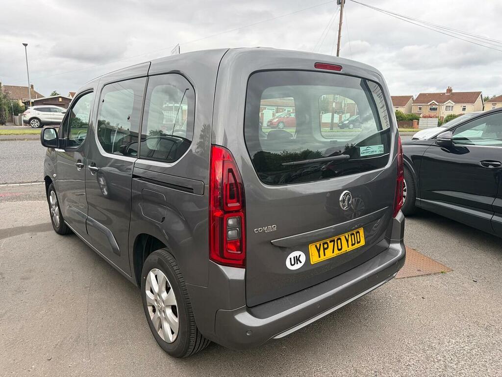 Vauxhall Combo Life 1.5 Turbo D Blueinjection Energy Mpv Ma Grey #3