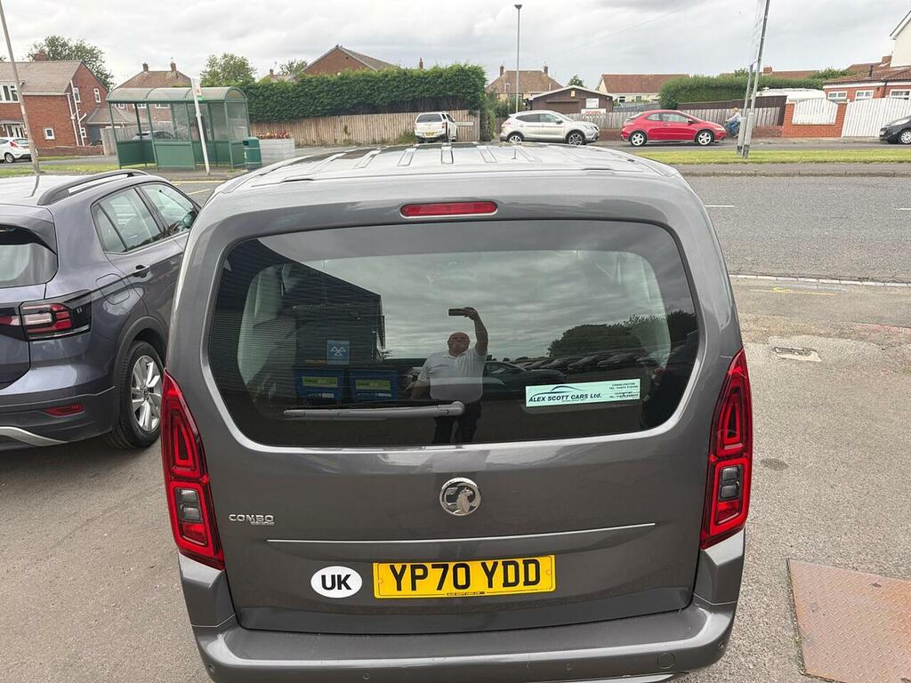 Vauxhall Combo Life 1.5 Turbo D Blueinjection Energy Mpv Ma Grey #7