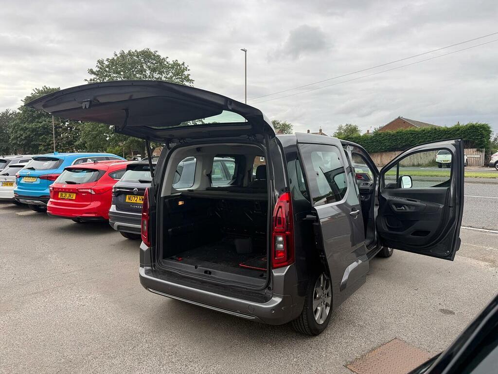 Vauxhall Combo Life 1.5 Turbo D Blueinjection Energy Mpv Ma Grey #8