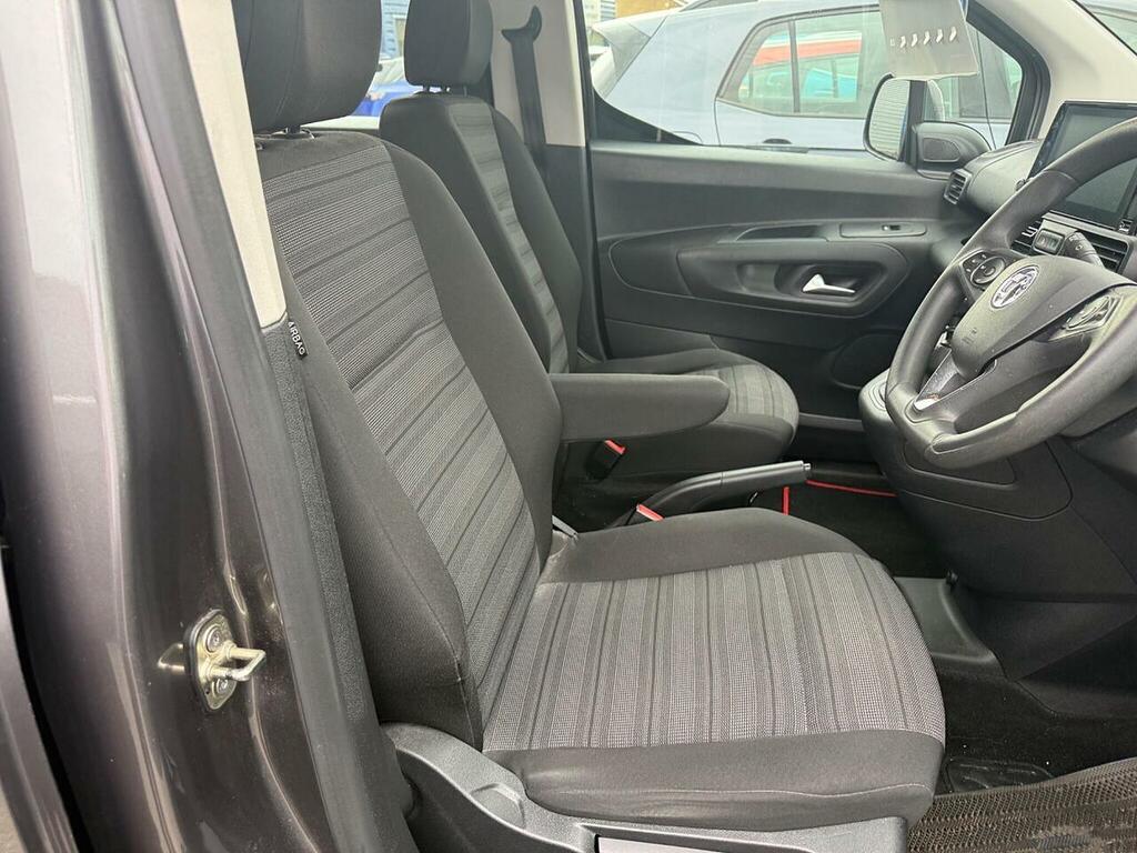 Vauxhall Combo Life 1.5 Turbo D Blueinjection Energy Mpv Ma Grey #12