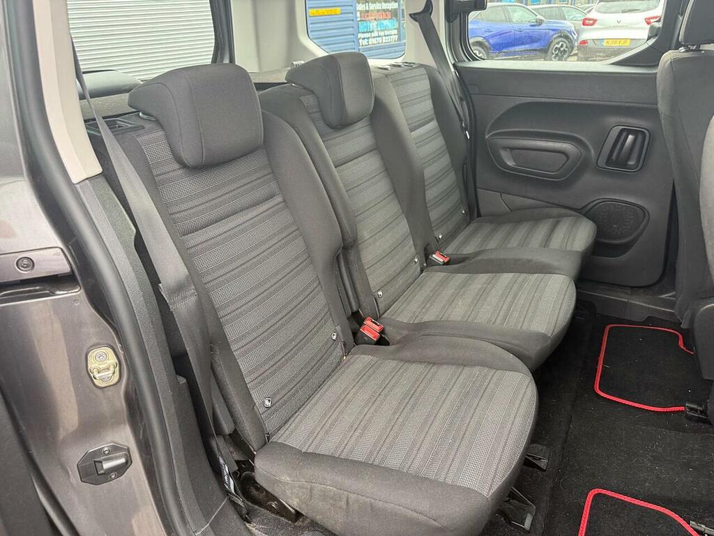 Vauxhall Combo Life 1.5 Turbo D Blueinjection Energy Mpv Ma Grey #13