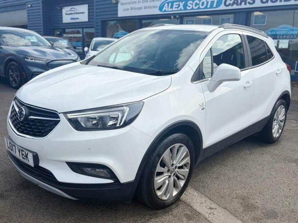 Vauxhall Mokka X 1.4I Turbo Elite Nav Suv 4Wd Eur White