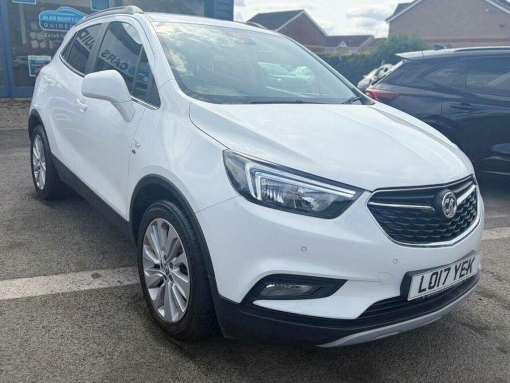 Vauxhall Mokka X 1.4I Turbo Elite Nav Suv 4Wd Eur White #3