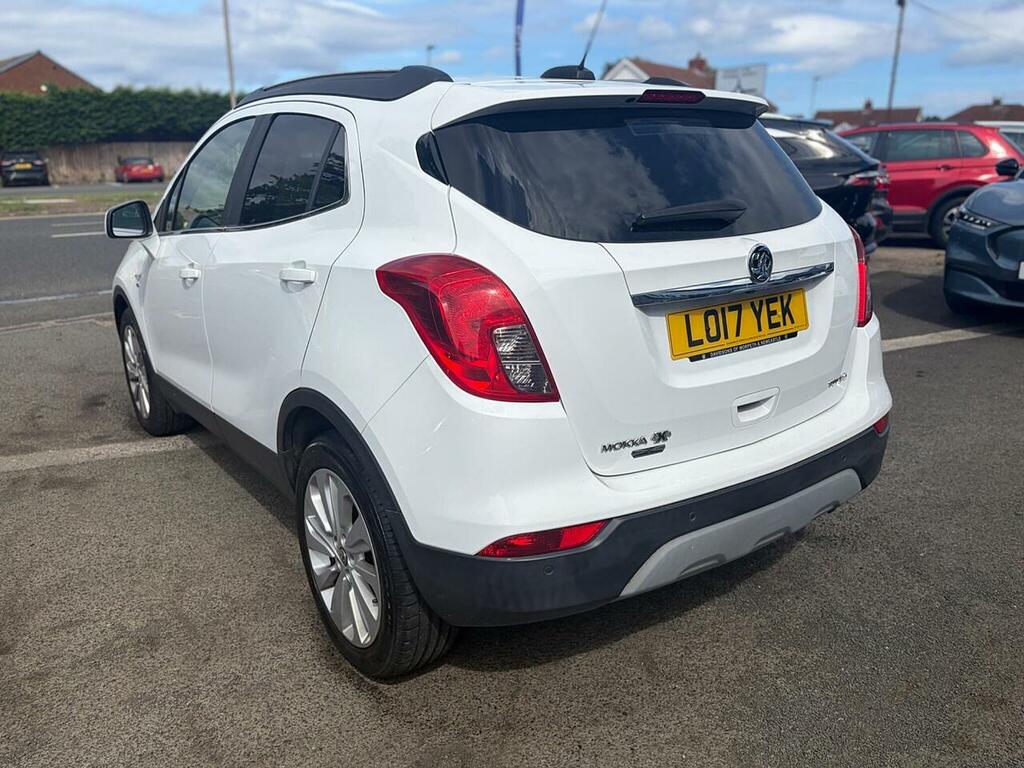 Vauxhall Mokka X 1.4I Turbo Elite Nav Suv 4Wd Eur White #6